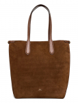 Polo Ralph Lauren - Suede/Leather-Blpt N/S Tte-Tte-Lrg - Kandekotid - ONE SIZE