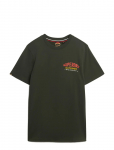 Superdry - Mountain Relaxed Tee - L&uuml;hikeste varrukatega - M