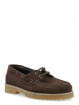 Bianco - Biacapri Boat Shoe Suede - Purjekingad - 41