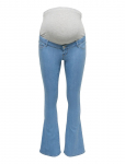 Only Maternity - Olmrain Life Reg Push Up Flared Noos - Alt laienevad - M x 32