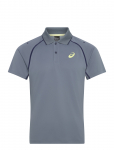 Asics - Match Polo Ss Top - Spordi l&uuml;hikeste varrukatega polos&auml;rgid - M