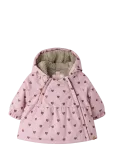 Lil'Atelier - Nbflasnow05 Jkt Aop Fo Lil - Talvejoped - 80