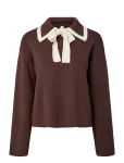 YAS - Yasjosie Ls Bow Knit Top - Džemprid - M