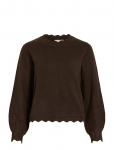 Vila - Vinikolina O-Neck L/S Knit Top - Noos - Džemprid - L