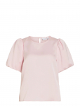 Vila - Viellette 2/4 Satin Puff Top - Noos - L&uuml;hikeste varrukatega - 36