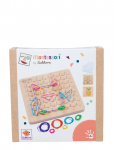Eichhorn - Eichhorn Montessori Geo Board - K&auml;sit&ouml;&ouml;komplektid - ONE SIZE