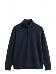 Gant - Light Sacker Half Zip - Poolpika lukuga džemprid - M