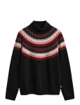 GANT - Fair Isle Turtleneck - K&otilde;rge kaelusega - XXL