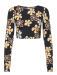 Roxy - The Beach Babe Ls Crop - Sportbikiinid - S