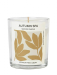 Broste Copenhagen - Autumn Spa Scented Candle - L&otilde;hnak&uuml;&uuml;nlad - &Oslash; 7.4 CM