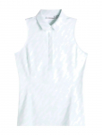 J. Lindeberg - Dena Print Sleeveless Polo - Spordipolod - S