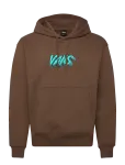 VANS - Stone Swirl Loose Po - Spordi kapuutsiga pusad - L