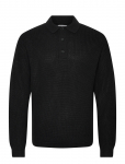 Jack & Jones - Jjkaito Knit Polo Bf - Pikkade varrukatega kootud polos&auml;rgid - XXL