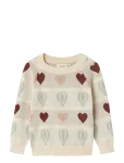Lil'Atelier - Nmflamai Kis Ls Knit Lil - Pulloverid - 110