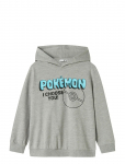 Name It - Nkmstrek Pokemon Nreg Swe Wh Bru Box Sky - Kapuutsiga pusad - 146-152