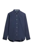 Superdry - Classic Needle Cord Shirt - Velvets&auml;rgid - XXXL