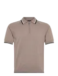 Armani Exchange - Knit Polo - L&uuml;hikeste varrukatega kootud polos&auml;rgid - XS