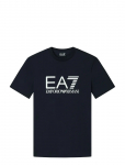 EA7 - T-Shirt - L&uuml;hikeste varrukatega - XXL