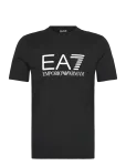 EA7 - T-Shirt - L&uuml;hikeste varrukatega - L