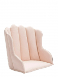 Elodie Details - Grace Seat Cushion Powder Pink - Beebitoolid ja tarvikud - ONE SIZE