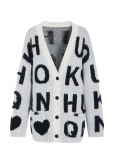 Hunk&oslash;n - Jenny Knit Cardigan - Kardiganid - XXL