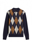 Tommy Hilfiger - Argyle Ls Rugby - Pikkade varrukatega kootud polos&auml;rgid - XXL
