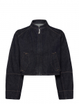 Calvin Klein Jeans - Zip Denim Jacket Ck Classic Rins - L&uuml;hikesed teksap&uuml;ksid - S