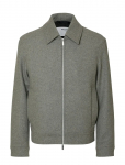 Selected - Slmphilip Wool Blend Jkt Noos - Villased jakid - XXL