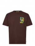 Scotch & Soda - Relaxed Fit Front + Back Aw T-Shirt - L&uuml;hikeste varrukatega - XL