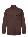 Scotch & Soda - Melange Relaxed-Fit Shirt - Vabaaja s&auml;rgid - M