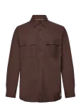 Scotch & Soda - Melange Relaxed-Fit Shirt - Vabaaja s&auml;rgid - M
