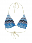 Becks&ouml;ndergaard - Amber Bel Bikini Top - Kolmnurksed bikiinitopid - XL