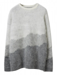 Lexington Clothing - Brushed Mohair Blend Gradient Sweater - Džemprid - S