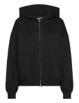 Weekday - Oversized Heavyweight Zip Hoodie - Kapuutsiga pusad - L