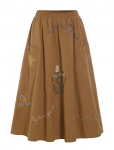 Hunk&oslash;n - Nima Skirt - P&otilde;lveni ja midiseelikud - XXL