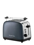 Russell Hobbs - Colours Plus 2S Toaster Gry - R&ouml;sterid - 2 S