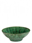 Serax - Salad Bowl Green Verde Lanza - Serveerimiskausid - &Oslash; 30 CM