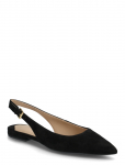 Lauren Ralph Lauren - Kidsuede-Londyn Slbck-Fl-Slg - Madalad slingback-kingad - 36