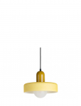 Leitmotiv - Pendant Lamp Opaco Grato - Rippvalgustid - H23CM