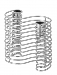 Bloomingville - Wavela Candle Holder - K&uuml;&uuml;nlajalad - 14.5 CM