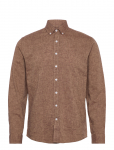 Lindbergh - Linen/Cotton Shirt L/S - Linased s&auml;rgid - XXL