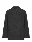 Weekday - Oversized Wool-Blend Double-Breasted Blazer - Villased jakid - XL