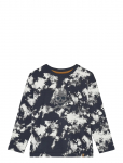 Minymo - T-Shirt Ls Aop - Pikkade varrukatega T-s&auml;rgid - 140