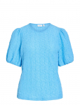 Vila - Vifall O-Neck 2/4 Top - Noos - L&uuml;hikeste varrukatega - L