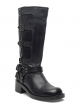 Bianco - Biaharper Buckle Biker Boot Pull Up Leather - P&otilde;lveni saapad - 38