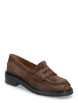 ATP Atelier - Albaredo Walnut Suede - Madalad loafer-jalatsid - 38