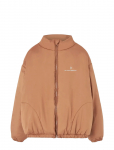THE ANIMALS OBSERVATORY - Crocodile Kid Puffer Jacket Almond Brown - Tepitud ja polsterdatud - 8 Y