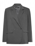 Gina Tricot - Back High Slit Blazer - Kaherealised bleiserid - XL
