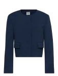 Calvin Klein - Eu Stretch Crepe Lady Jacket - L&uuml;hikesed bleiserid - 34