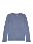 Hummel - Hmljr Wool T-Shirt L/S - Pikkade varrukatega T-s&auml;rgid - 122